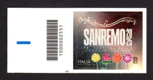 Italia 2025 : Festival di Sanremo - singolo con codice a barre - Picture 1 of 1