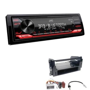 JVC KD-X282DBT Auto Radio Bluetooth DAB+ USB für Dodge Caliber 2006-2010 - Bild 1 von 5