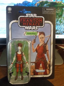 Star Wars Colección Vintage Aurra Sing VC73 La Amenaza Fantasma "NUEVO" 2025 - Imagen 1 de 2