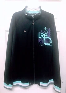 Lifted Research Group LRG Natural Renewal Program Jacket Sweater Zip Up  Blk 3XL - Picture 1 of 20