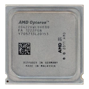 PROZESSOR CPU AMD OPTERON 4226 2.7GHz SOCKEL C32 OS4226WLU6KGU - Bild 1 von 1