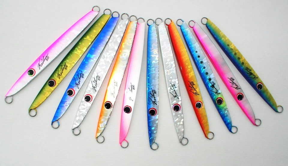 AUSVERKAUF: Hots Keitan Jig 200 + 250 Gramm, Metal Jig, Speed-Jig, Butterfly - Bild 1 von 1