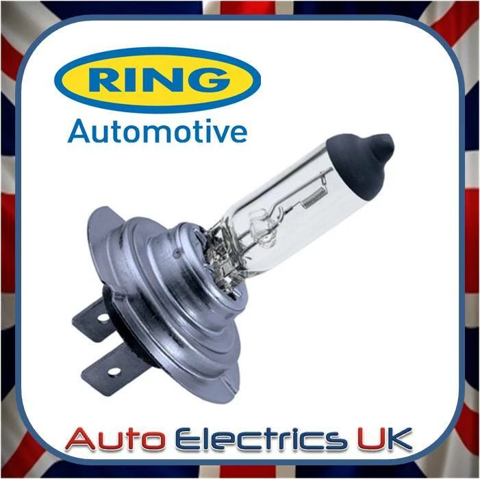 RING H7 HEADLIGHT HEADLAMP BULB 499 477 12V 55W 'E' MARKED DIPPED BEAM (2 PIN) - Image 1 of 1