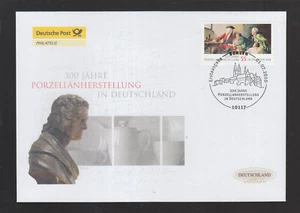 Germany Exclusive FDC 2010  -PORCELAIN PRODUCTION IN GERMANY - Picture 1 of 1