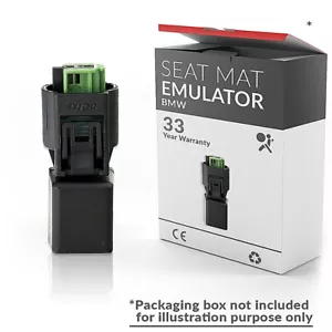 Emulador de tapete de ocupación de asiento para BMW E46 E36 sensor de pasajeros diagnóstico/bypass - Imagen 1 de 2