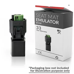 Seat Mat Emulator For BMW E46 E36 Passenger Occupancy Sensor Diagnostics/Bypass - Picture 1 of 2