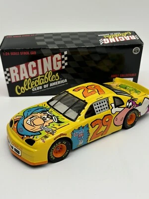 Carreras Coleccionables #29 Steve Grissom Picapiedra 1:24 Diecast NASCAR Pontiac Foto 1 de 4