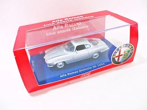 M4 '1959 ALFA ROMEO GIULIETTA SS'. SILVER. 1:43. MIB/BOXED - Picture 1 of 7