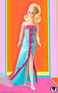 Smashin' Satin Francie 2005 Barbie Doll