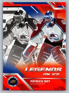 2025 Upper Deck National Hockey Card Day #NHCD-28 Patrick Roy Colorado Avalanche - Picture 1 of 2