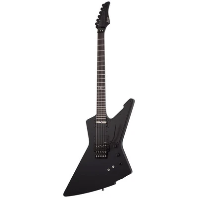 Schecter Jake Pitts E-1 FR S Electric Guitar Satin Black Open Pore B-STOCK - Image 1 of 3