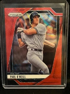 Paul O'Neill 2025 Panini Prizm Ruby Red Wave Prizm #139 - New York Yankees - Picture 1 of 2