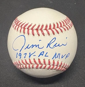 Jim Rice Signed OMLB w/ 1978 AL MVP Inscription - Picture 1 of 2