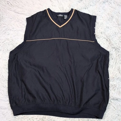 Chaleco PGA Tour Para Hombres XXL Azul Golf Rompevientos Bolsillos Ropa Activa Exterior Foto 1 de 4