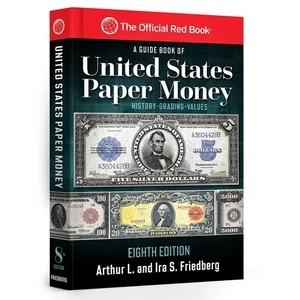 Official Red Book Guide United States Paper Money US Currency Catalog 2024 New - Bild 1 von 12
