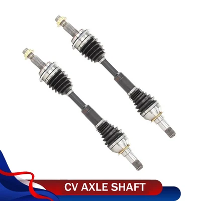 Front CV Axle For 2007-2022 Toyota Tundra 4WD Lifted Susp. w/ Warranty - Image 1 of 4