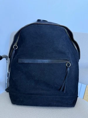 Mochila de lona Madewell Charleston negra Foto 1 de 3