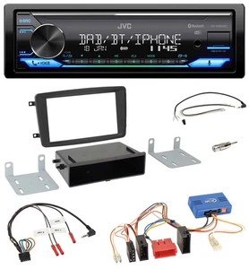 JVC Bluetooth DAB USB Lenkrad Autoradio für Mercedes CLK A209 2003-2004 - Bild 1 von 11