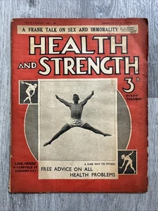 HEALTH AND STRENGTH Physical Fitness & Sports Magazine JUN 8 1935 VOL 56 NO 23 - Picture 1 of 16