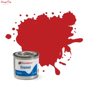 Humbrol No 60 Scarlett Matt Enamel Paint (14ml) - Picture 1 of 1