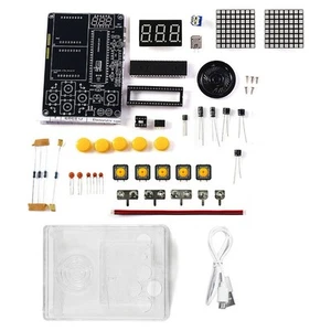 Pixel Game Console DIY Game Console Voice Version Clear S8O26907 - Picture 1 of 10
