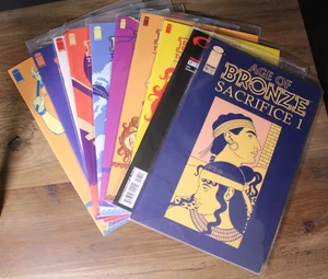 Age of Bronze: The Story of Trojan War #10, 17, 20-28 Image Comics - 10 Stück - Bild 1 von 10