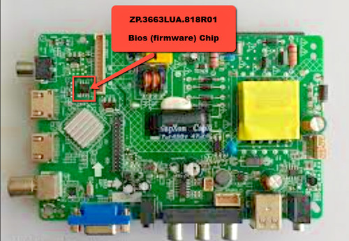 Télécommande De Remplacement Pour TV Silver - Modèles IP-LE411061, IP-LE32/495523, Neuf