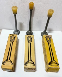 Marx 0/027 Gauge 074 Boulevard Lamp Post w/Boxes - ALL WORK - Picture 1 of 14