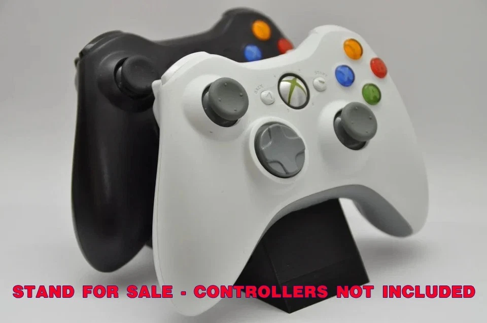 Microsoft Xbox 360 Dual Controller Display Stand - 7 Different Colors! - Image 1 of 4
