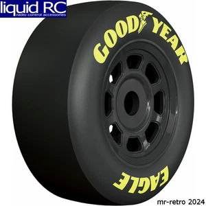 Pro-Line 1023410 1/7 Goodyear NASCAR Truck BLTD Tires Mounted 17mm F/R - Picture 1 of 1