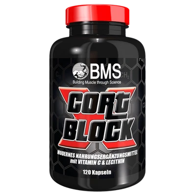 Cort Block (120 Caps à 737 mg) (374,43 EUR/kg) - Bild 1 von 4