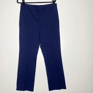 New LOFT Ponte Straight Pants Women's Size Large - Picture 1 of 7
