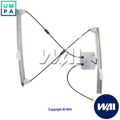 WINDOW REGULATOR WPR2461R FOR VW BLX/BLY/BVY/BVZ/BLR/AXW/BSX 2.0L AZV/BKD 2.0L - Image 1 of 4