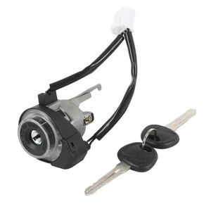 Ignition Cylinders and Keys Set Compatible with For Kia For Soul Models '10 '13 - Picture 1 of 10
