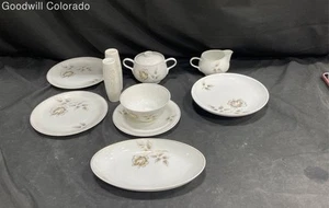 Bundle Of Rosenthal Plossberg Floral China Dinnerware - Picture 1 of 6