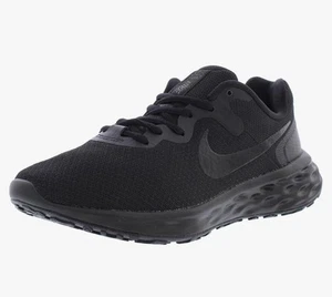 Size 7 - Nike Revolution 6 Next Nature Triple Black Women’s - Picture 1 of 2