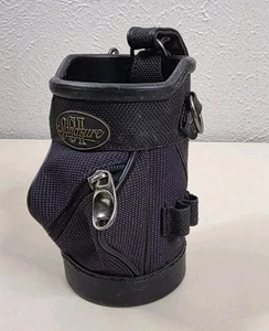 Mini Golf Tasche Schreibtisch Bleistift Halter Bälle oder Tee Halter Divot Tool Signatur Lila - Bild 1 von 12