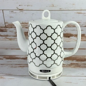 BELLA 1.5 L Electric Ceramic Tea Kettle Boil Dry Protection Moroccan - Picture 1 of 4