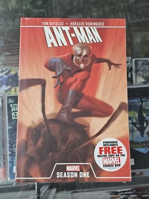 Ant-Man: Temporada Uno Novela Gráfica Tapa Dura Marvel Comics Nuevo Foto 1 de 4