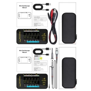 Multifunction Handheld Oscilloscope 10MHz Bandwidth Rechargeable for active - Picture 1 of 20