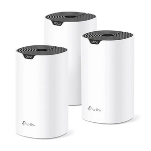 Deco S4 WiFi Mesh Router System 3 Pack AC1900 Whole Home Coverage 5000sqft - Picture 1 of 6