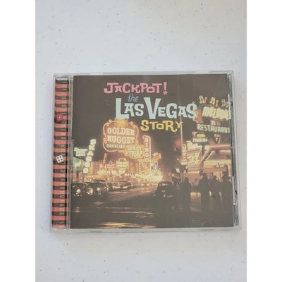 Rhino CD Jackpot The Las Vegas Story Various Artists 50s 60s Music - Image 1 of 2