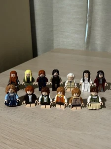 Lego Lord Of The Rings Minifigure Lot Of 13: From 10316 Rivendell & 10354 Shire - Picture 1 of 3
