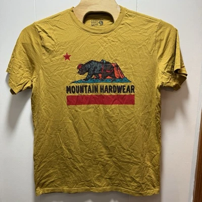 Mountain Hardwear Bear Logo T-Shirt Top Men's Size XL Short Sleeve - Image 1 of 4