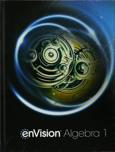 Envision Aga Student Edition Algebra 1 Klasse 8/9 Copyright 2018 - Bild 1 von 1