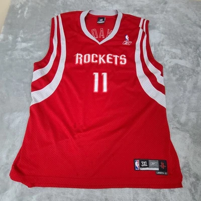 Camiseta Auténtica NBA De Colección Reebok 3XL Yao Ming #11 Houston Rockets Foto 1 de 4
