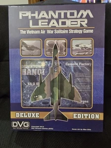 Phantom Leader Deluxe Edition Solo Game By DVG - Picture 1 of 3