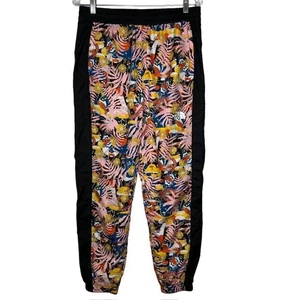 Pantalones deportivos North Face negros con estampado tropical Hydrenaline talla M para mujer - Imagen 1 de 14