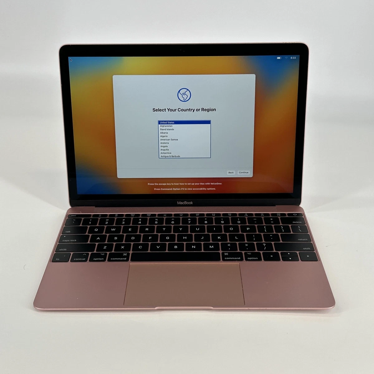 MacBook 12インチ 256GB 8GB メモリ Apple MacBook 12 Inch 256GB Hard Drive Laptops for sale | eBay