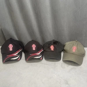 Menge 4 Kenworth LKW Logo Hüte lizenziert 3 Designs von Cap schöne Form - Bild 1 von 24